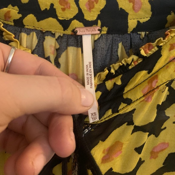 Free people floral dress - Picture 3 of 3